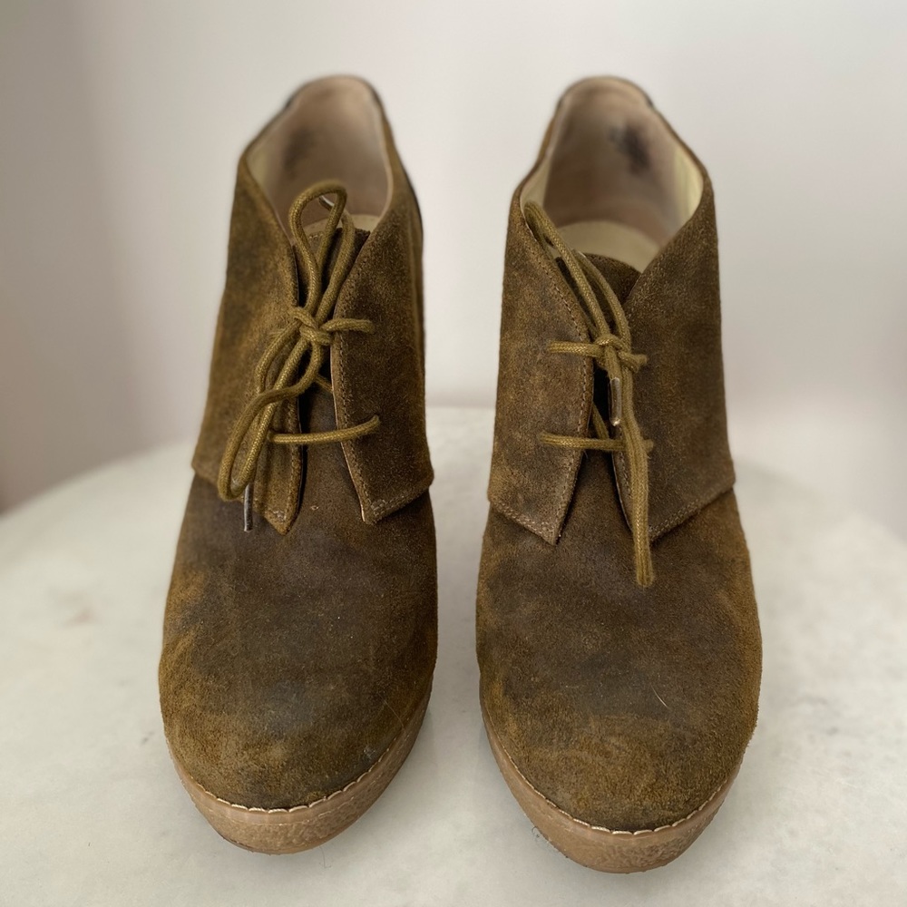 Enzo Angiolini Wedge Booties